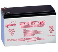 BATTERIE PLOMB ÉTANCHE NP7-12 ENERSYS 12V 7AH