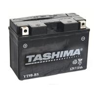 Batterie plomb étanche TASHIMA YTB9BBS 12 Volts 8A AGM Greenstar