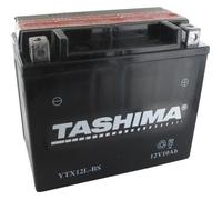 Batterie plomb étanche TASHIMA YTX12LBS 12 Volts 10A sans entretien Greenstar