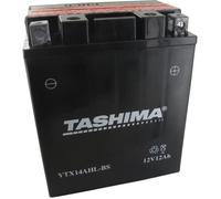 Batterie plomb étanche TASHIMA YTX14AHLBS 12 Volts 12A sans entretien Greenstar