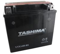 Batterie plomb étanche TASHIMA YTX14HBS 12 Volts 12A sans entretien Greenstar