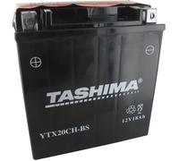 Batterie plomb étanche TASHIMA YTX20CHBS sans entretien 12 Volts 18A (livrée avec acide séparé)