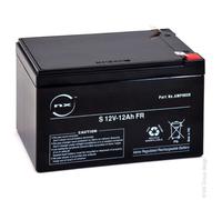 Batterie Plomb Étanche - ULTRACELL - NP12-12 - 12V - 12Ah - Dimensions 151x98x95mm