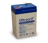 Batterie Plomb Étanche - Ultracell - UL5-6 - 6V - 5Ah - Rechargeable sans entretien