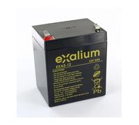 Batterie plomb Exalium 12V 5Ah EXA5-12