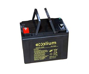 Batterie plomb Exalium 12V 75Ah V0 EXA75-12FR