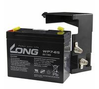 Batterie plomb-gel avec adaptateur pour flash électronique Horizont Tele-Blitz 6V 7Ah