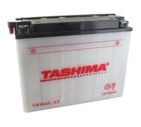 Batterie plomb renforcée TASHIMA 12V, 16A - pour motos, motoneige