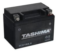Batterie plomb TASHIMA étanche AGMYB4LB 12 Volts AGM 5A Greenstar