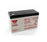 Batterie Plomb Yuasa 12V 7Ah cosses Larges NP7-12L