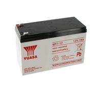 Batterie Plomb Yuasa 12V 7Ah NP7-12