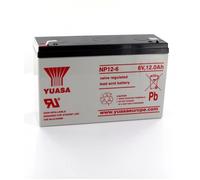 Yuasa YUANP12.6 NP12-6 DIY