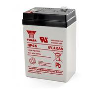 Batterie Plomb Yuasa 6V 4Ah NP4-6