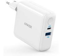 Batterie portable Anker 5000 mAh et chargeur 18 W PD Blanc
