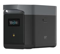 Batterie portable DELTA Max Smart - ECOFLOW - 2048Wh - Noir - Triphasé - Manuel