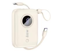 Batterie Portable Dudao K14 10000mAh USB-C/Lightning - Beige
