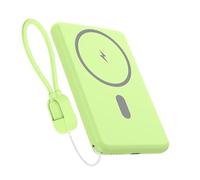 Batterie Portable magnétique 6800 mAh Fiation magnétique précise Charge Rapide bidirectionnelle Type-C Double Charge
