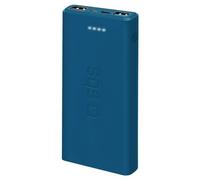 Batterie externe fast charge de 10000 mAh 2 USB Bleu -