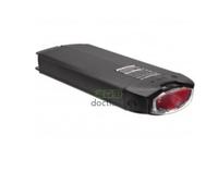 Batterie porte-bagages GT-Akku Brilliance pour Llobe, NCM - 36 V 10.4 Ah
