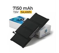 7150mAh Batterie pour A1466 A1496 pour MacBook Air 13'' mi-2012 2013 début 2014 2015 2017 7.6V 54,4Wh - Visiodirect -