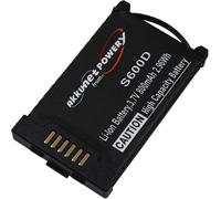 Batterie Pour Aastra Type A600St1, 3,7V, Li-Ion [ Batterie Pour Téléphone Sans Fil ]