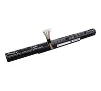 Batterie pour Acer Aspire E5, F5, V3, Travelmate P257, P258, P278, 2200mAh