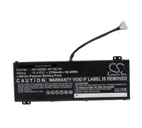 Batterie pour Acer Nitro 5 AN515-54-728C AN515-54-70L7 AN515-54-7225 3700mAh
