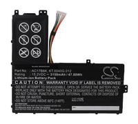 Batterie pour Acer Swift 3 SF315-52-577X SF315-52-577X-NX.GZ9EG.006 3150mAh