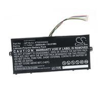 Batterie pour Acer Swift 5 Pro SF514-52TP-52LH 5 Pro SF514-52TP-546Q 4650mAh