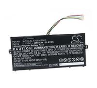 Batterie pour Acer Swift 5 Pro SF514-52TP-8933 5 Pro SF514-52TP-87UE 4650mAh