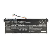 Batterie pour Acer TravelMate P2 TMP215-41-R4Z4 TMP215-41-R3S9 3500mAh