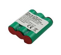 Batterie pour AEG Junior 2.0 Type 141 Version Recent NiMH 3.6V 2000mAh 7.2Wh Vert