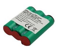 Batterie pour AEG Junior 2.0 Type 141 Version Recent NiMH 3.6V 2000mAh 7.2Wh Vert
