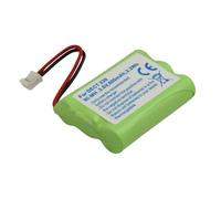 Batterie pour Alcatel Altiset S / Pro I / OneTouch Class NiMH 3.6V 600mAh 2.2Wh Vert