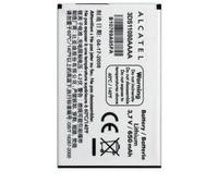 Batterie pour ALCATEL OT-E160 E205C E801A One Touch 252 256 166 260 265 C552 C651 3DS10744AAAA LI-ION 3.7V 650MAH Originale