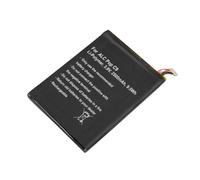 Batterie pour Alcatel Pop C9 / OneTouch Fierce XL Li-polymère 3.8V 2500mAh, Noir