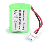 Batterie pour ALCATEL Téléphone Vision Duo Logicom Retro 70 Essentiel 2,4V