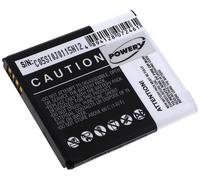 Batterie pour Alcatel type TLiB5AF 1650mAh