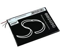 Batterie pour Alcatel Type TLp028BC, 3,7V, Li-Polymer [ Batterie pour Tablette ]