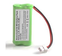 Batterie pour ALCATEL XL 650 Combo Voice XP50 XP1050 XP2050 Téléphone | 800mAh 2,4V, Compatible Combo Voice Duo Trio Téléphone sans Fil DECT, Rechargeable Ni-MH