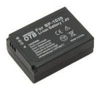Batterie pour appareil photo BP1030 compatible avec Samsung NX