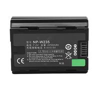 Batterie pour Appareil Photo NP W235, capacité 2250 MAh 7,2 V de Remplacement pour Fujifilm X T5 X T4 GFX 100S X H2S GFX 50S II VG XT