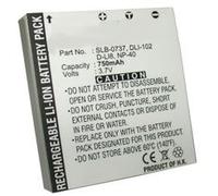 Batterie pour appareil photo numérique, compatible marque Samsung, type li-ion, capacité 700 mAh, tension 3.7 volts