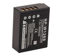 Batterie pour Appareil Photo Numérique NP W126S pour Fuji XS10 X100V XT30 XT20 XE4 A5, Batterie au Lithium-ION de Secours pour Appareil Photo Rechargeable 1500 MAh