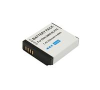 Batterie pour Appareil Photo Panasonic DMW-BLH7E Li-ion 7.4V 650mAh 4.8Wh Blanc
