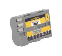 Batterie pour appareil photo - PATONA - Li-Ion 1300 mAh - Compatible Nikon D100 D200 D300 - Noir - 7.4 V