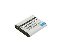 Batterie pour Appareil Photo Sony NP-BK1 Li-ion 3.7V 770mAh 2.8Wh Blanc