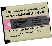 Batterie pour Appareil Photo sous l'eau Sealife DC1400, 3,7 V, Li-Ion