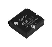 Batterie pour Appareil Photos Rollei Prego DS-SD20 Li Polymer 3.7 V 1000mAh Avizar Noir Noir