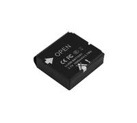 Batterie pour Appareil Photos Rollei Prego DS-SD20 Li Polymer 3.7 V 1000mAh Noir